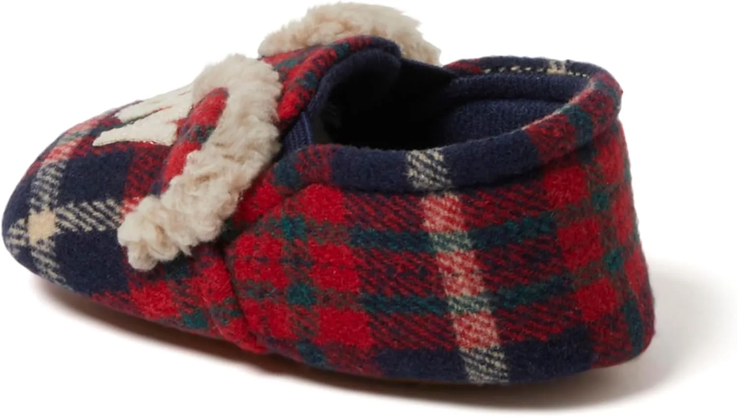 Dearfoams Unisex-Baby Gifts for Kids Matching Christmas Holiday Lil Bear Slipper