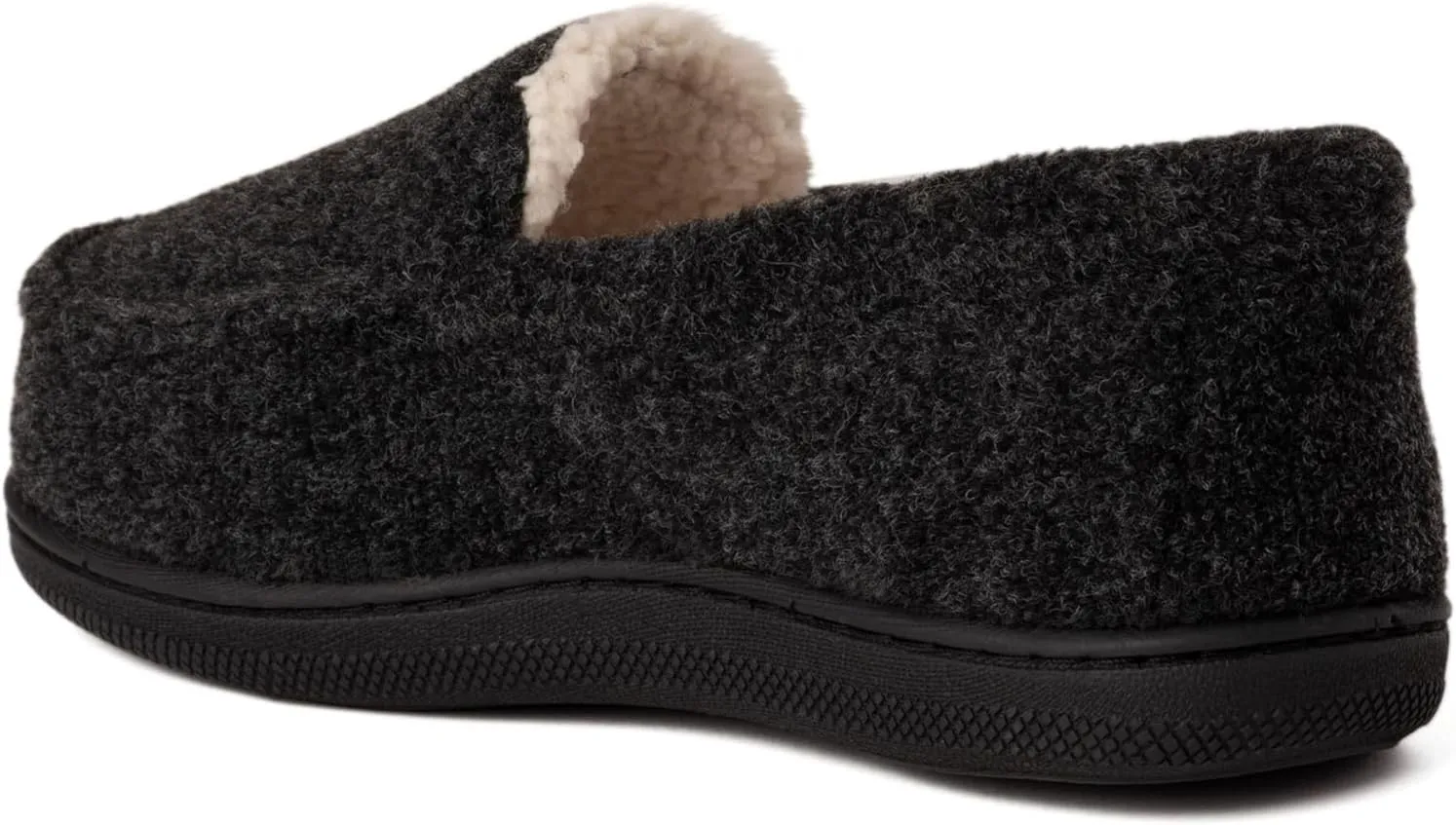 Dearfoams Unisex-Child Gifts for Kids Memory Foam Cozy Amari Moccasin Slipper