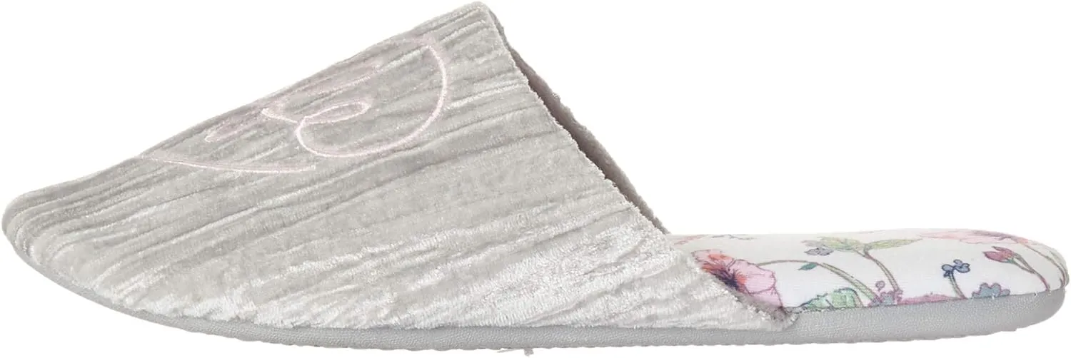 Dearfoams Women's Giftable Mom Mother's Day Novelty Scuff with Eye Mask Slipper