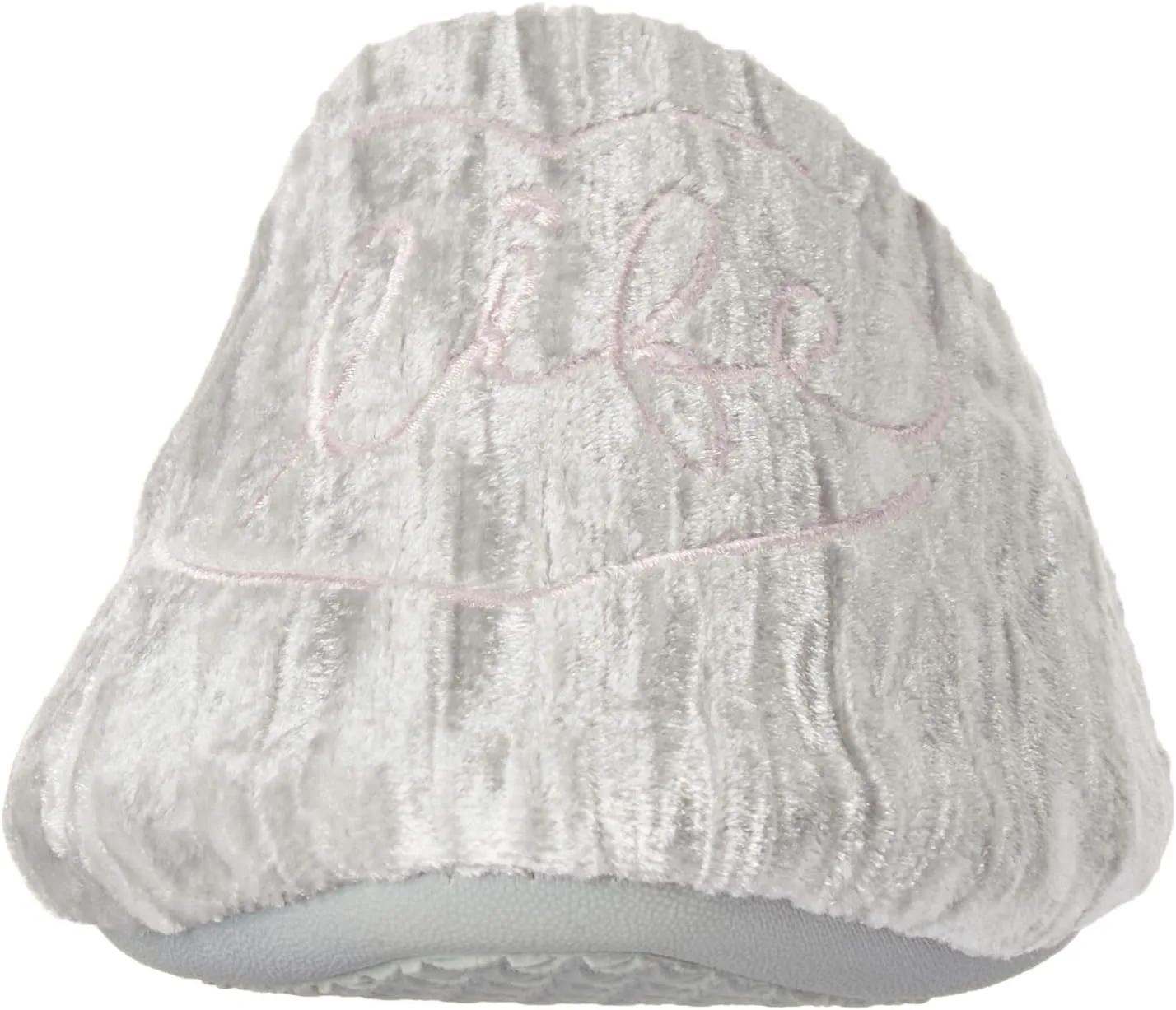 Dearfoams Women's Giftable Mom Mother's Day Novelty Scuff with Eye Mask Slipper