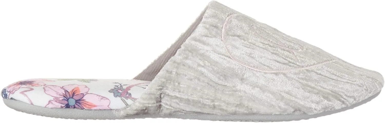 Dearfoams Women's Giftable Mom Mother's Day Novelty Scuff with Eye Mask Slipper