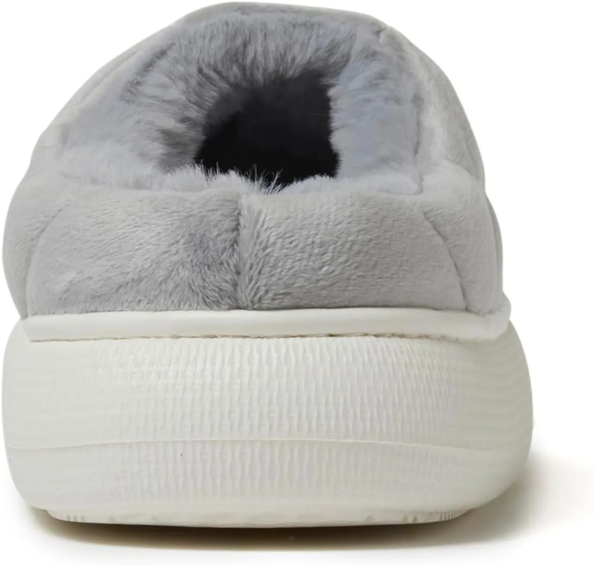 Dearfoams Women's Quilted Shea Puff Indoor/Outdoor Clog