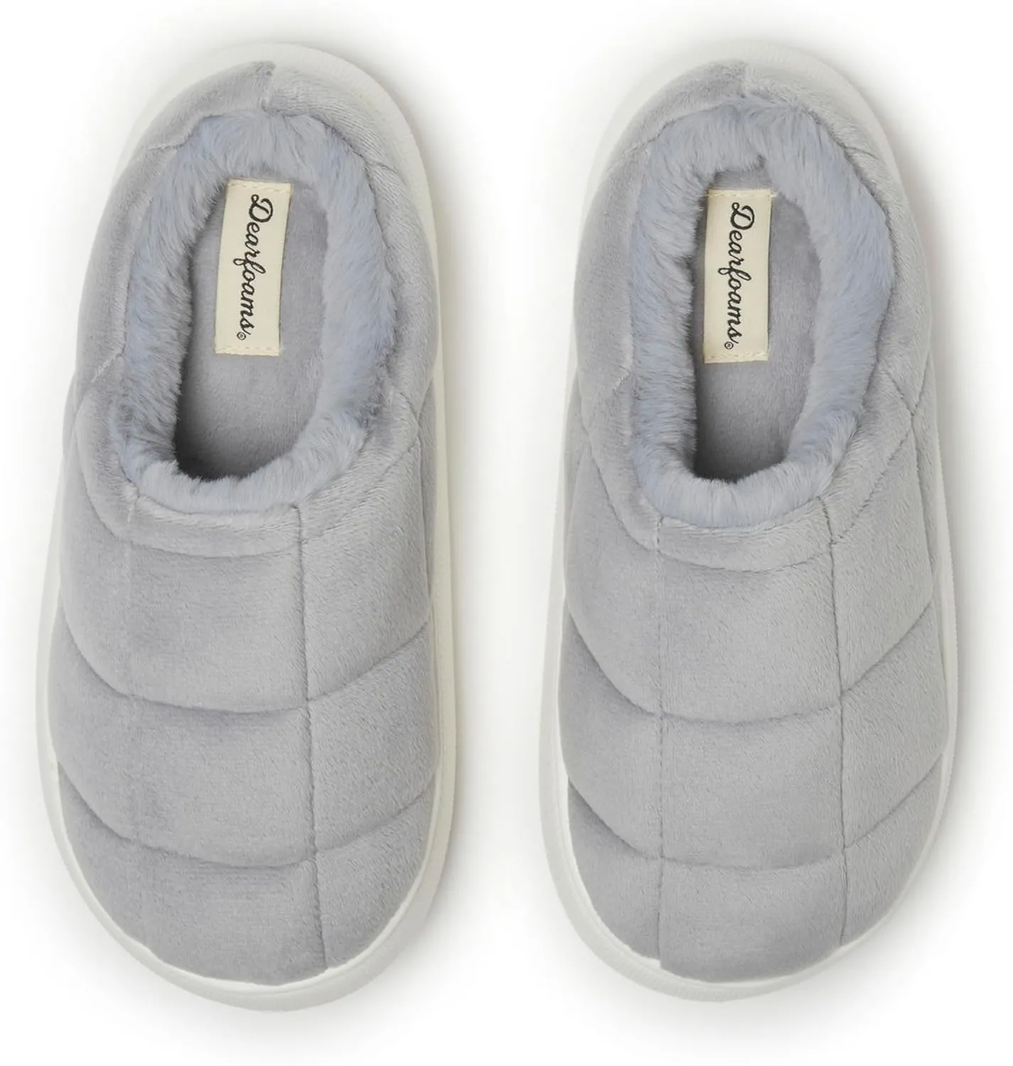 Dearfoams Women's Quilted Shea Puff Indoor/Outdoor Clog