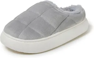 Dearfoams Women's Quilted Shea Puff Indoor/Outdoor Clog