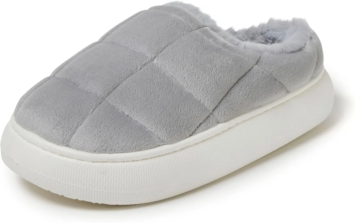 Dearfoams Women's Quilted Shea Puff Indoor/Outdoor Clog