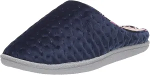 Dearfoams Women's Textured Knit CL Slipper