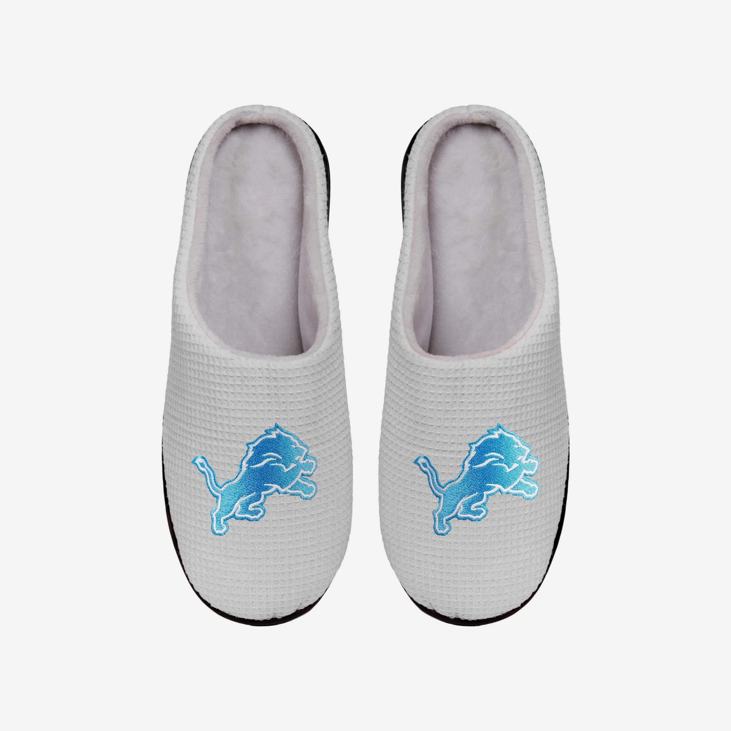 Detroit Lions Memory Foam Slide Slipper