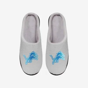 Detroit Lions Memory Foam Slide Slipper
