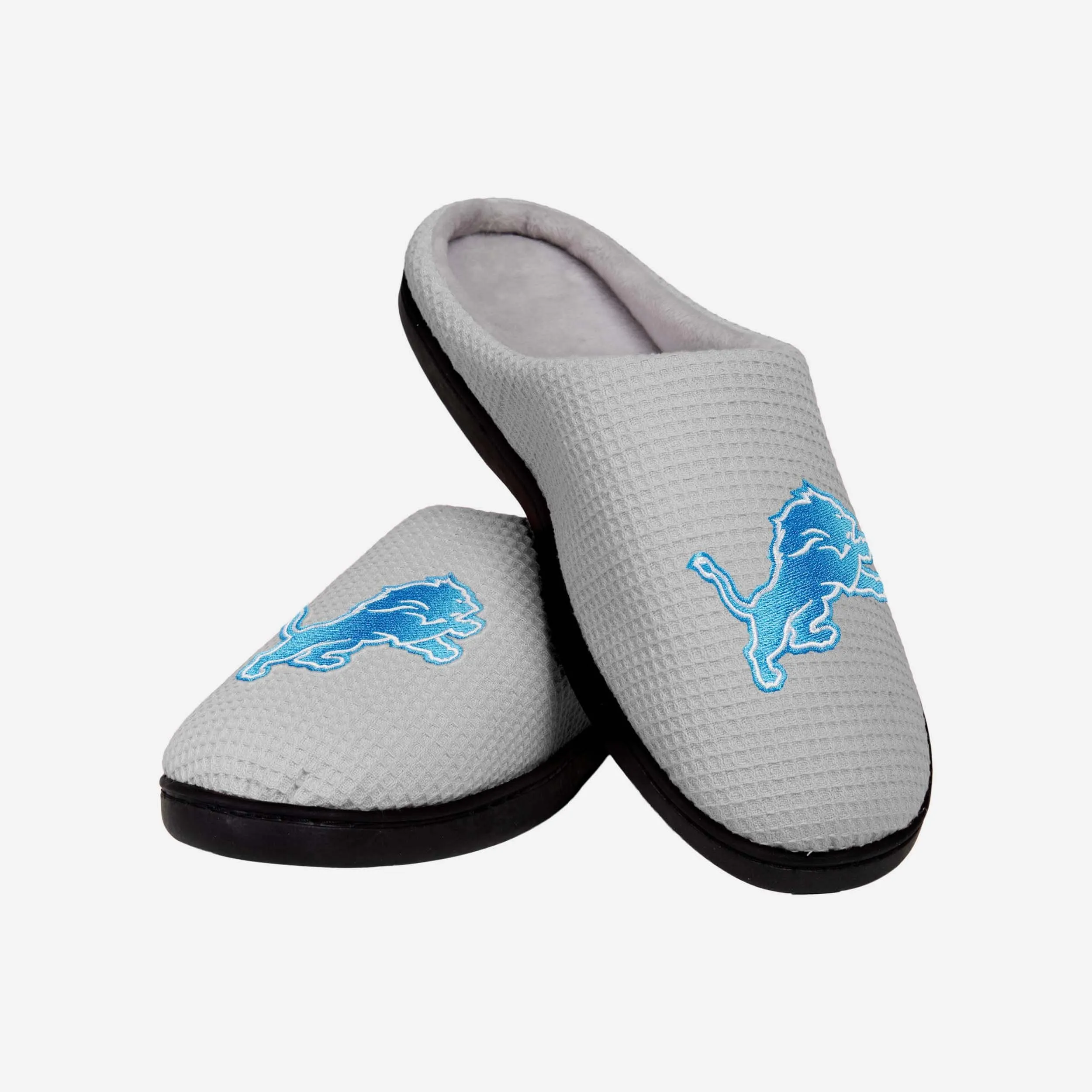 Detroit Lions Memory Foam Slide Slipper