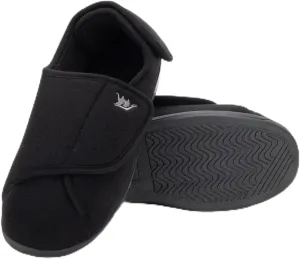Diabetic Slippers Women, Lymphedema Shoes, Edema Shoes Swollen Feet, Indoor and Outdoor Hook and Loop, Non Slip House Shoes