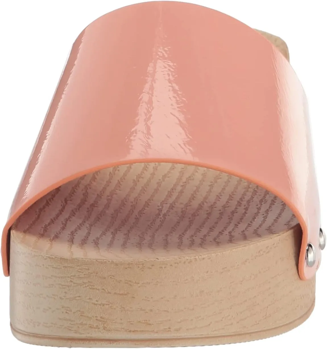 Dirty Laundry Women's Heidii Cloudy Patent Slide Sandal