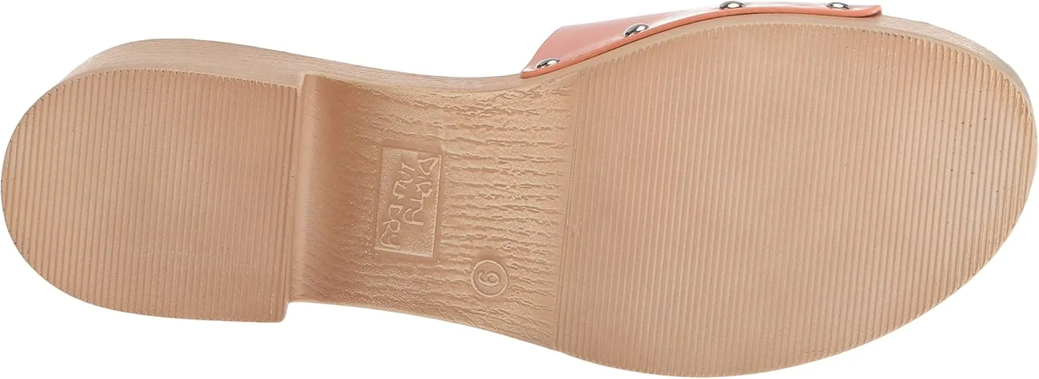 Dirty Laundry Women's Heidii Cloudy Patent Slide Sandal