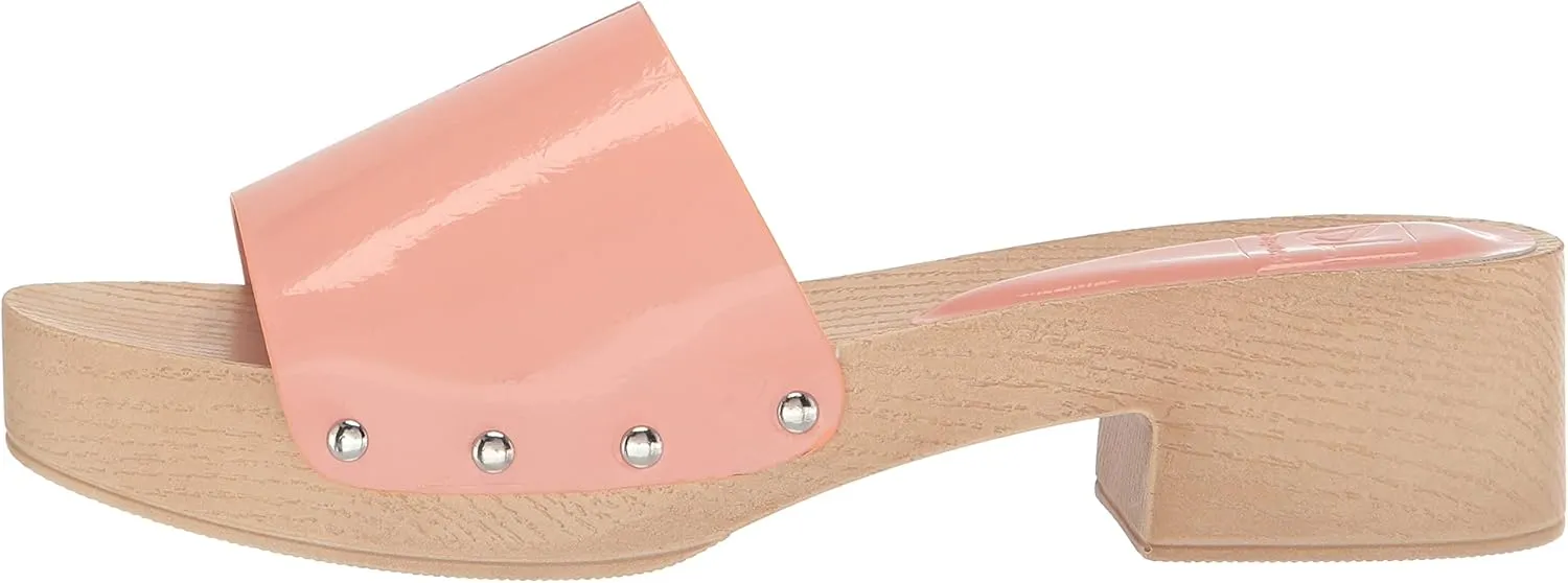 Dirty Laundry Women's Heidii Cloudy Patent Slide Sandal