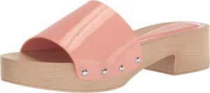 Dirty Laundry Women's Heidii Cloudy Patent Slide Sandal