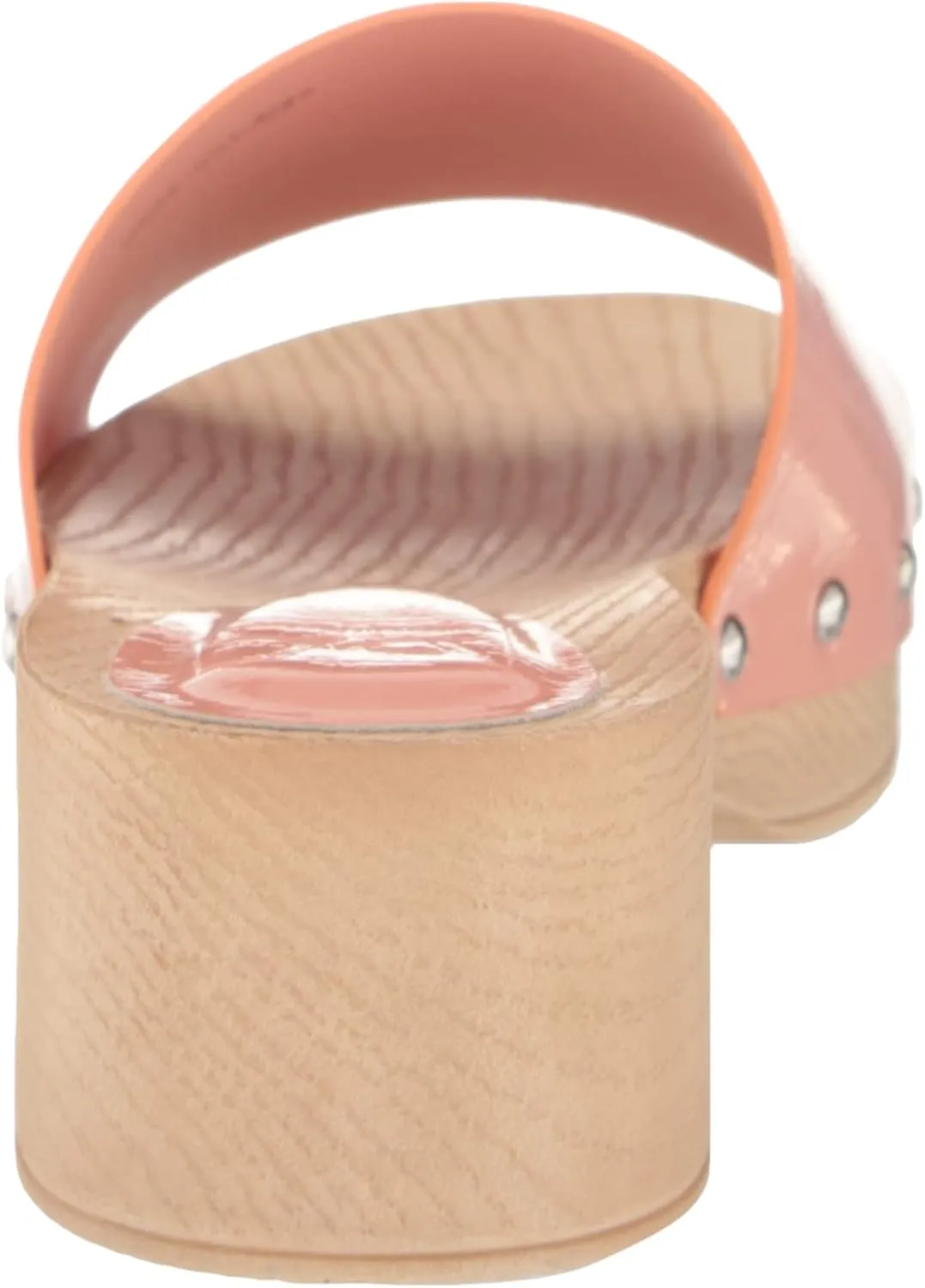 Dirty Laundry Women's Heidii Cloudy Patent Slide Sandal