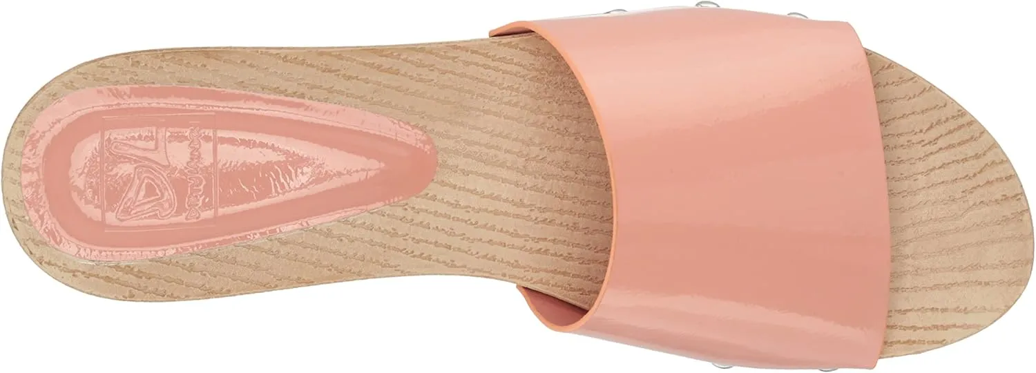 Dirty Laundry Women's Heidii Cloudy Patent Slide Sandal