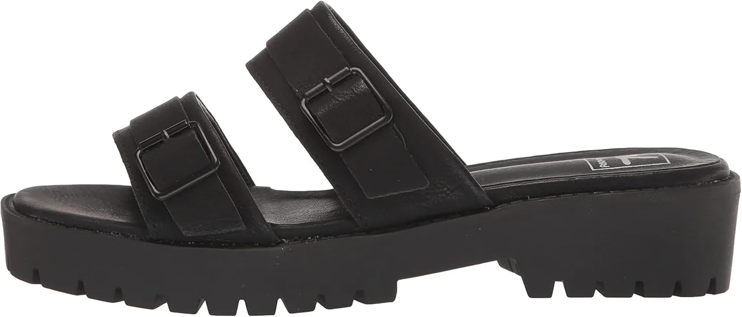 Dirty Laundry Women's Riske Smooth Slide Sandal