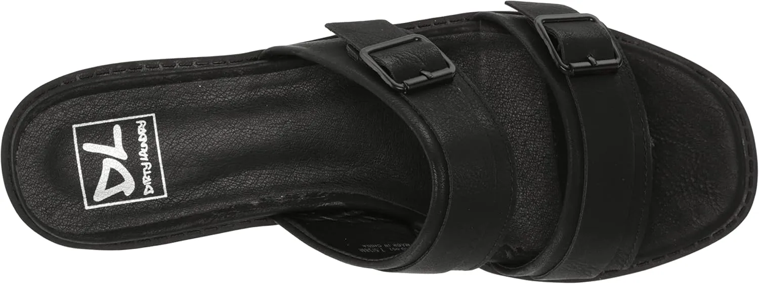 Dirty Laundry Women's Riske Smooth Slide Sandal