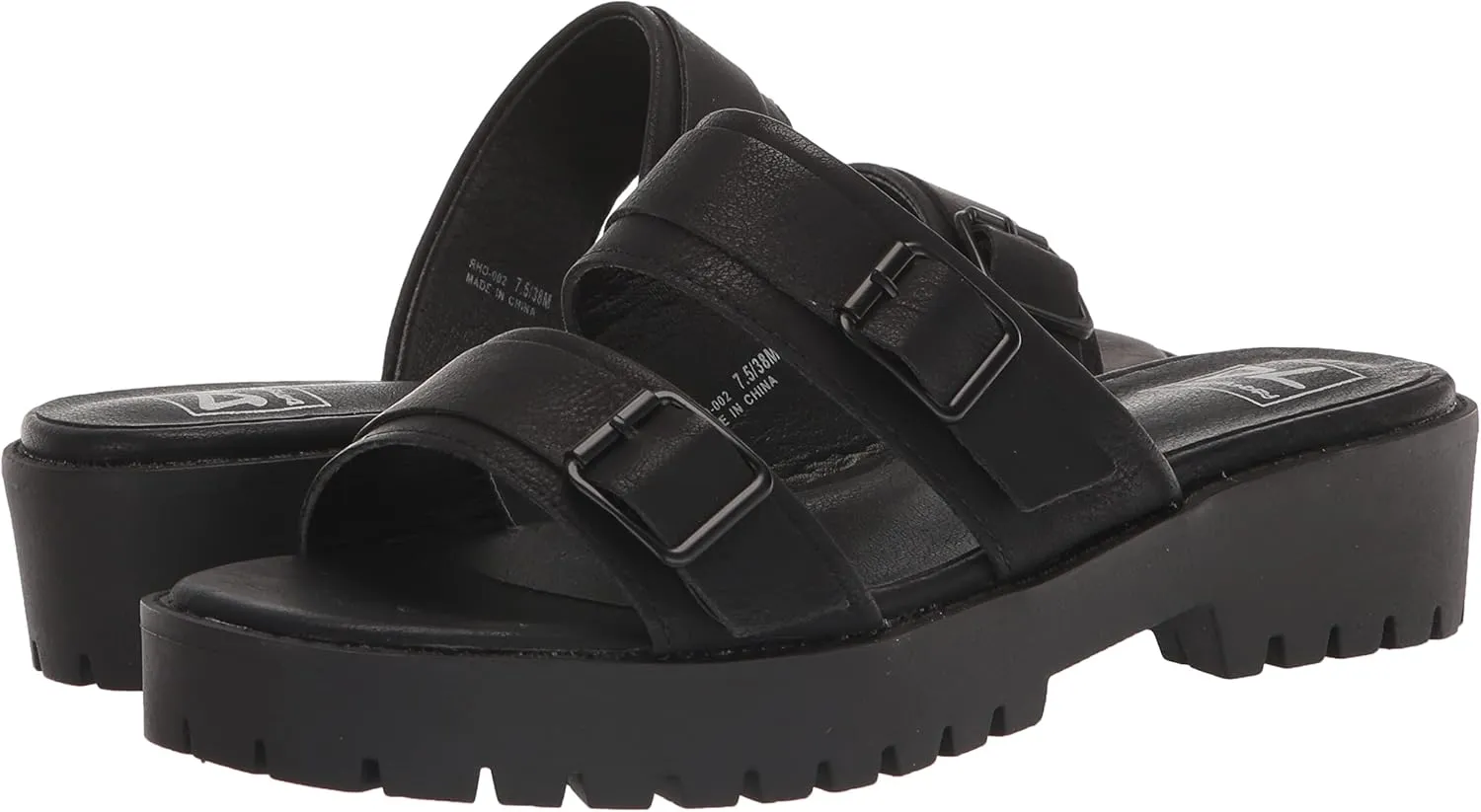 Dirty Laundry Women's Riske Smooth Slide Sandal