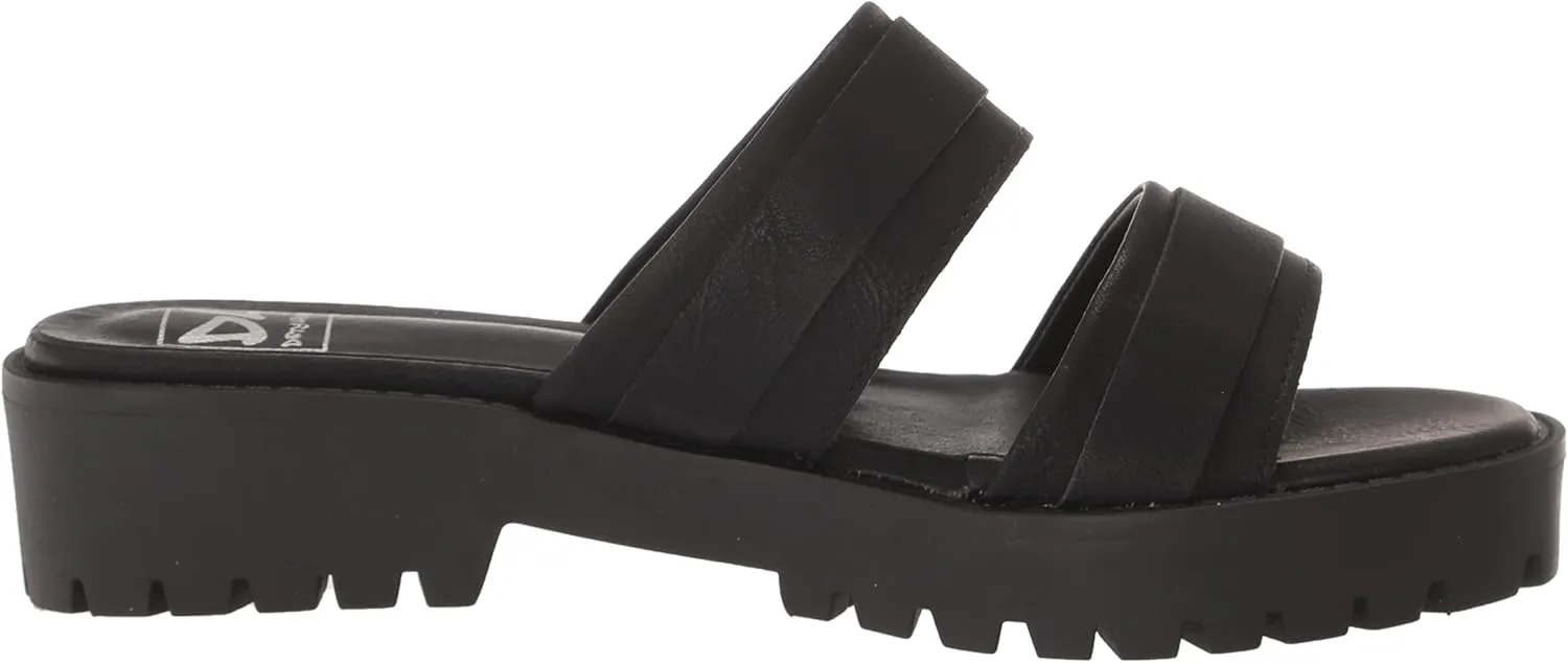 Dirty Laundry Women's Riske Smooth Slide Sandal