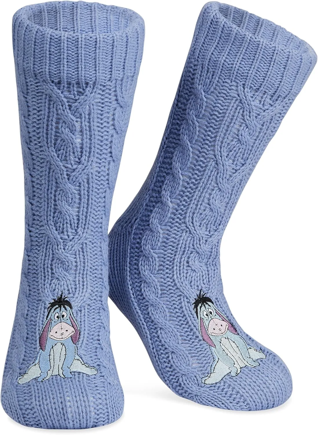 Disney Fluffy Socks for Women and Teenagers Soft Warm Slipper Socks Non Slip One Size Lounge Wear Gifts for Women