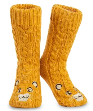 Disney Fluffy Socks for Women and Teenagers Soft Warm Slipper Socks Non Slip One Size Lounge Wear Gifts for Women