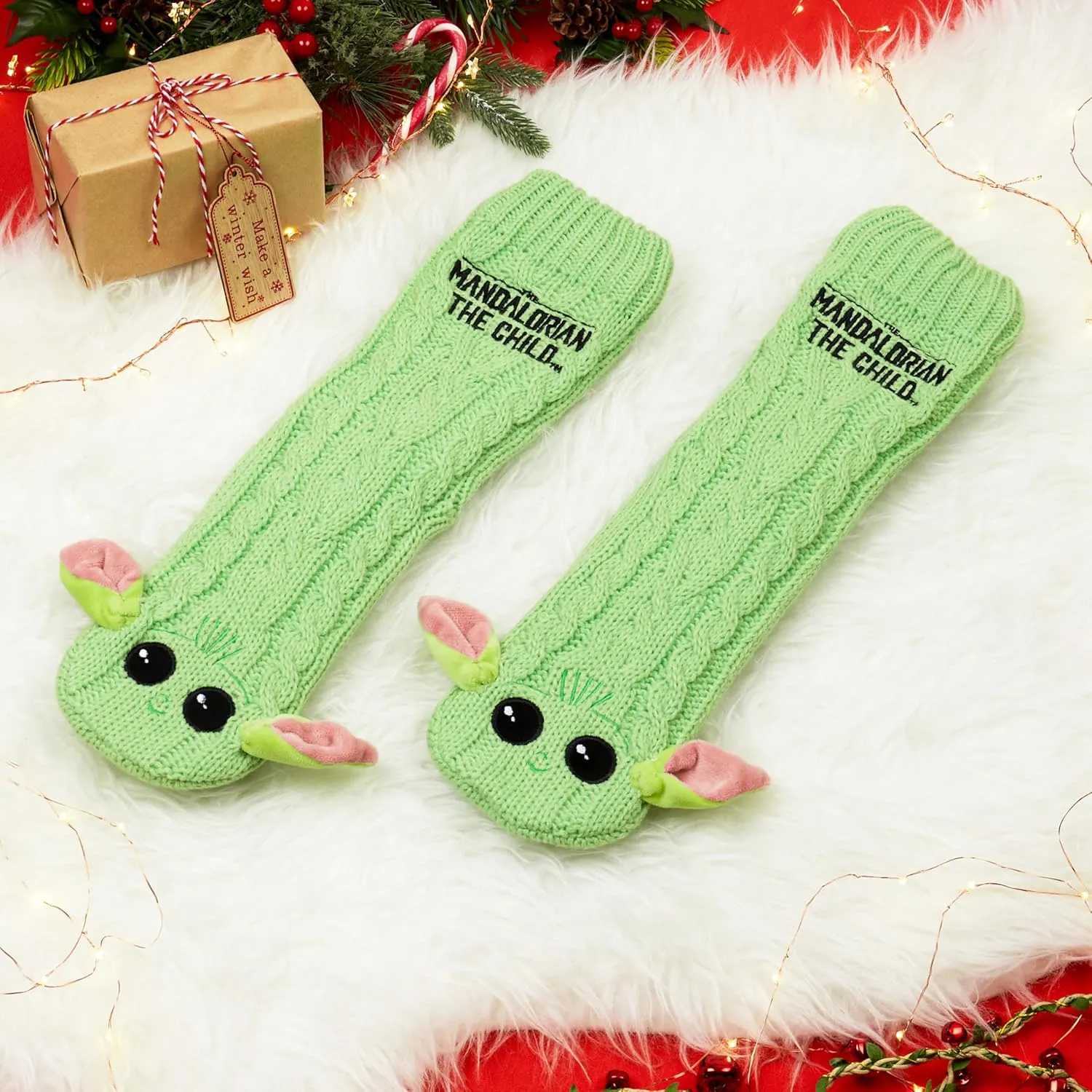 Disney Stitch Slipper Socks For Women Teens Warm Slipper Socks Bed Socks Non Slip Socks Gifts for Her