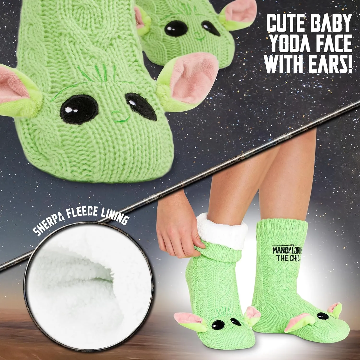 Disney Stitch Slipper Socks For Women Teens Warm Slipper Socks Bed Socks Non Slip Socks Gifts for Her
