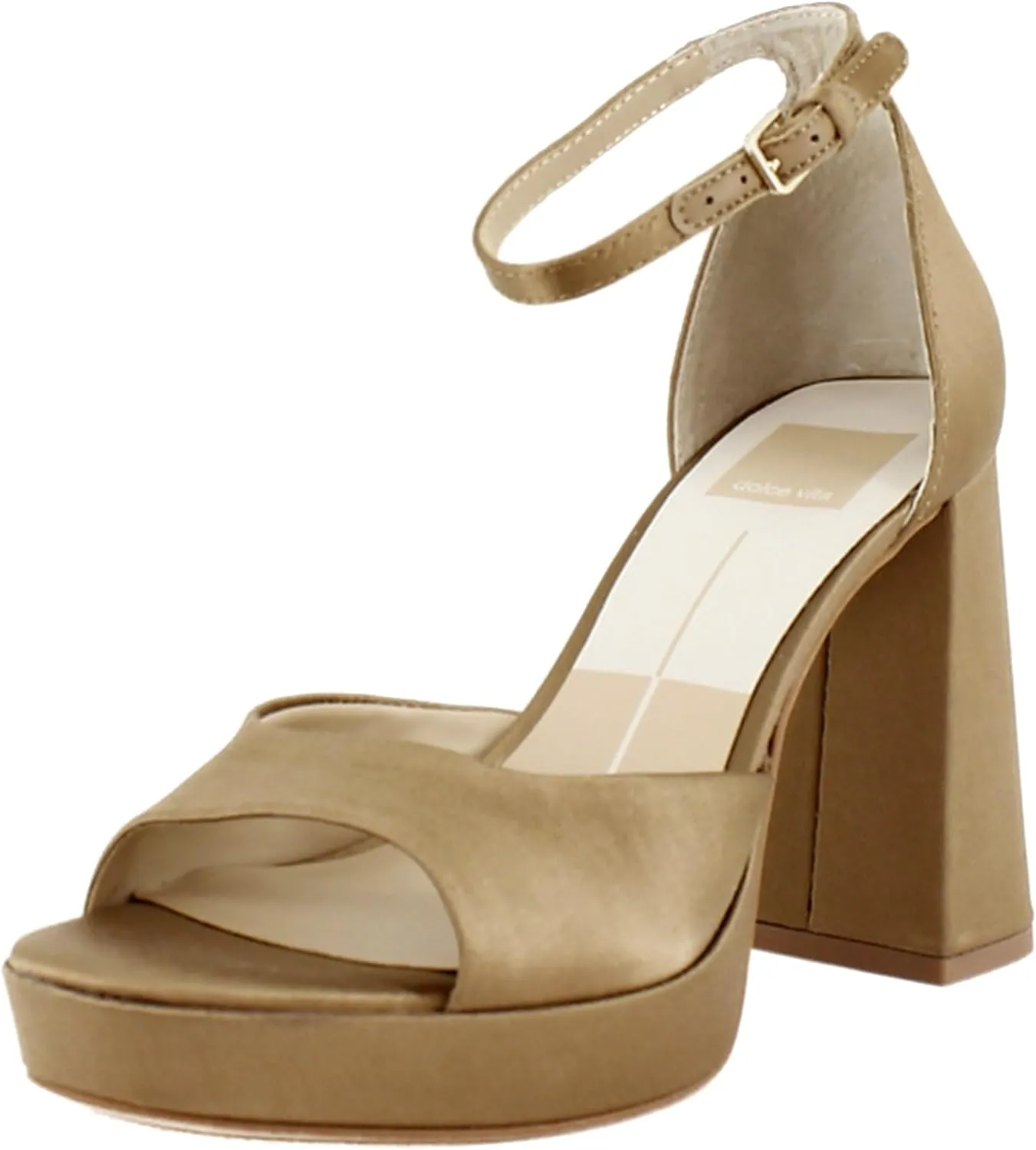 DOLCE VITA Women's Pandro Heeled Sandal