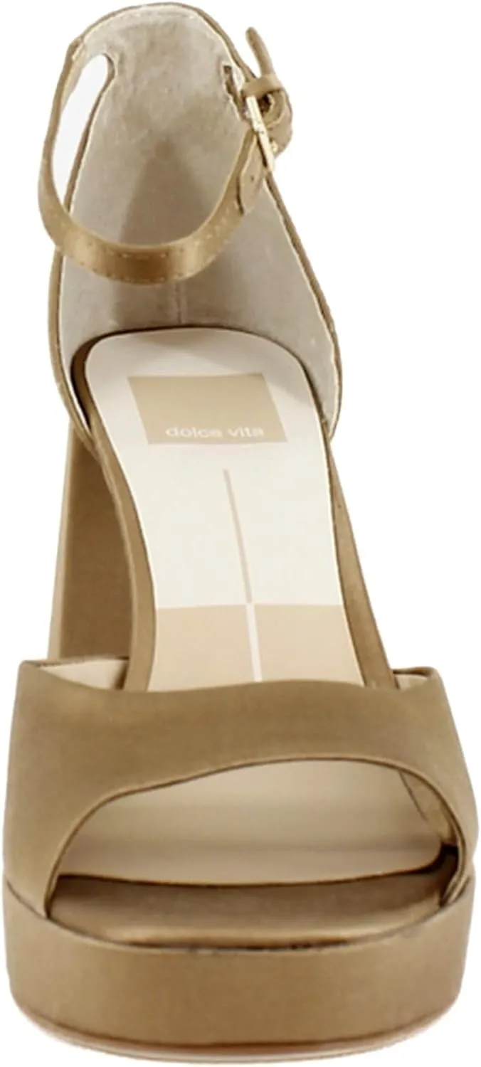 DOLCE VITA Women's Pandro Heeled Sandal