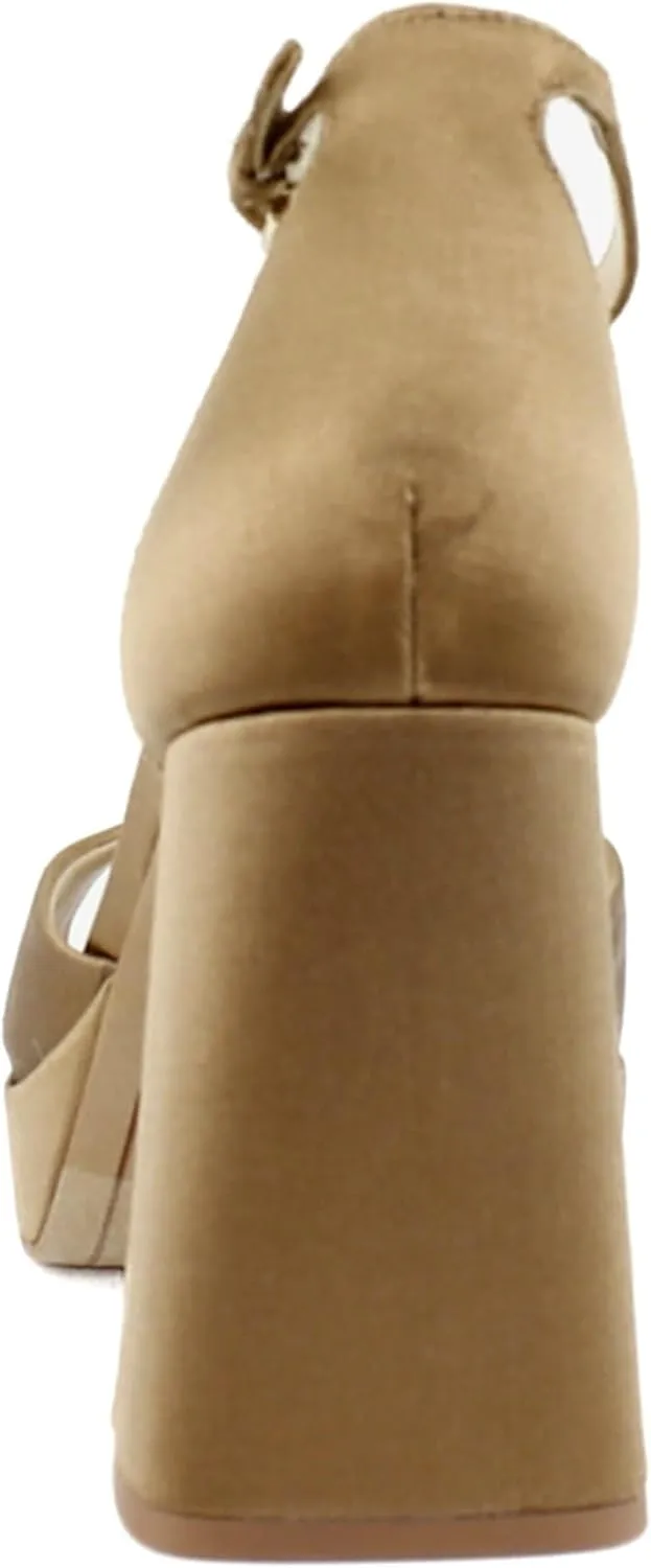 DOLCE VITA Women's Pandro Heeled Sandal