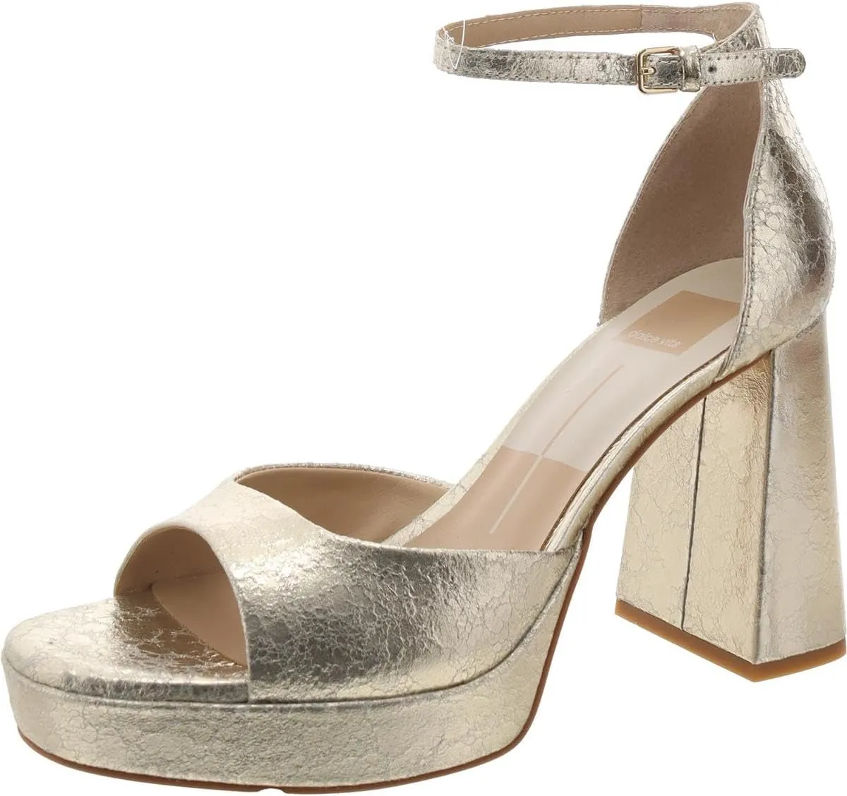 DOLCE VITA Women's Pandro Heeled Sandal