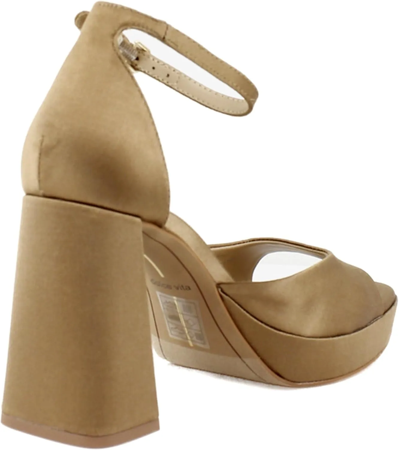 DOLCE VITA Women's Pandro Heeled Sandal