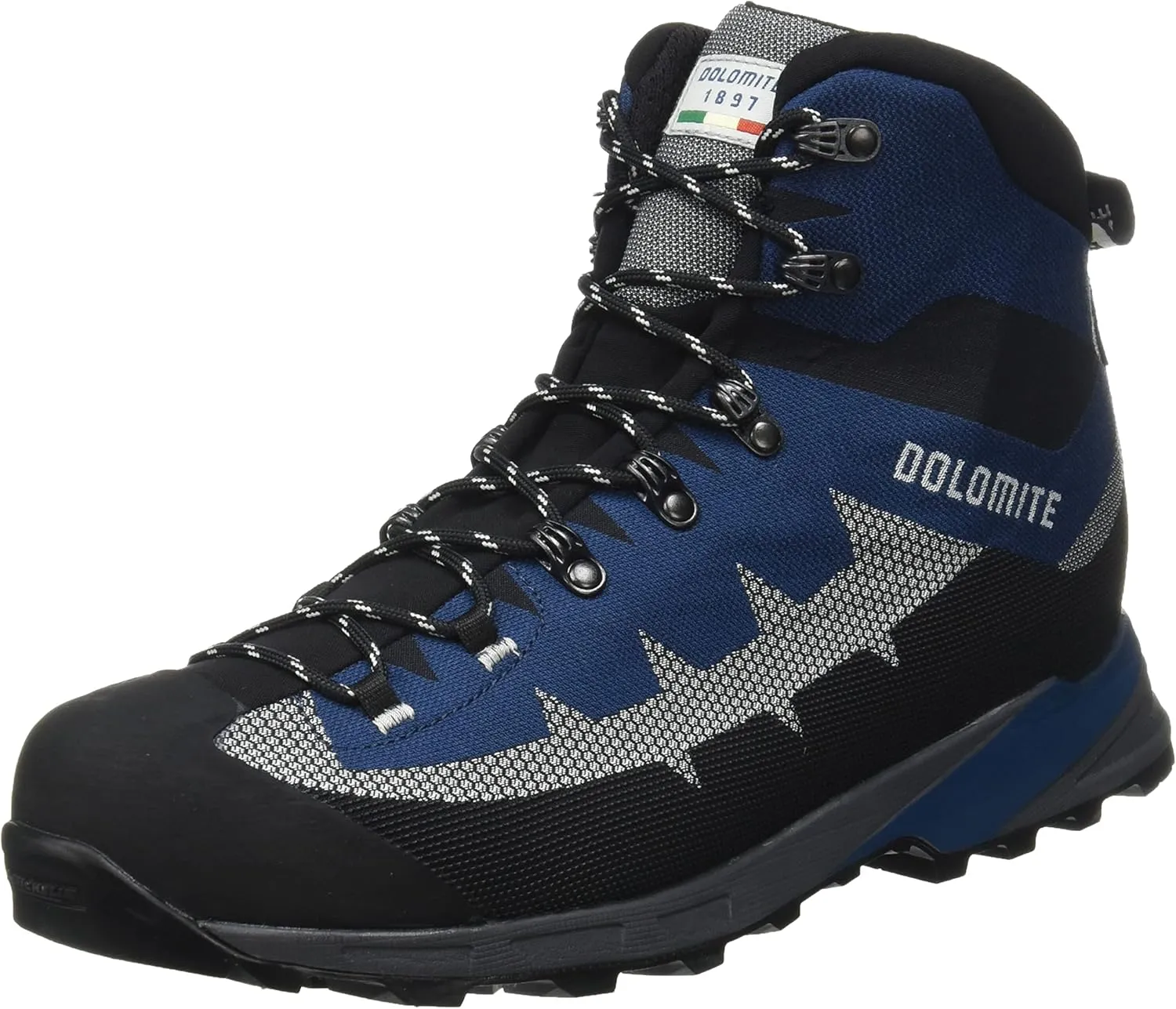 Dolomite men's Path Track Shoe, Night Blue, 39.5 EU