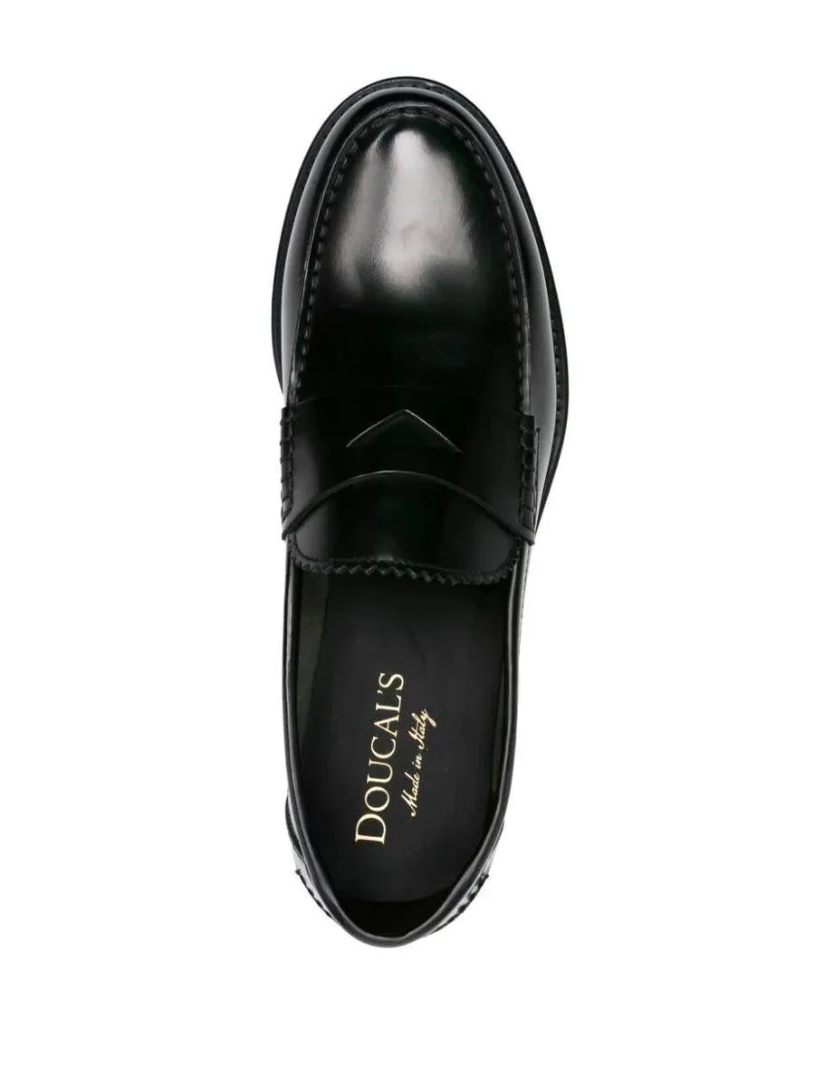 Doucal's Penny Loafer Shoes