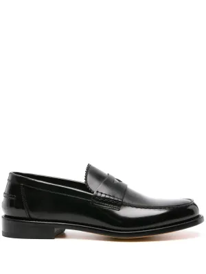 Doucal's Penny Loafer Shoes