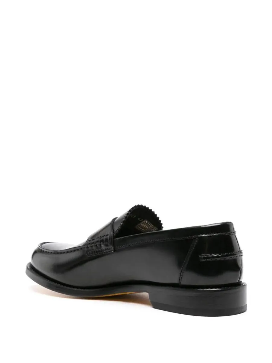 Doucal's Penny Loafer Shoes
