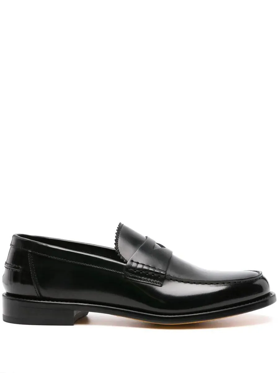 Doucal's Penny Loafer Shoes