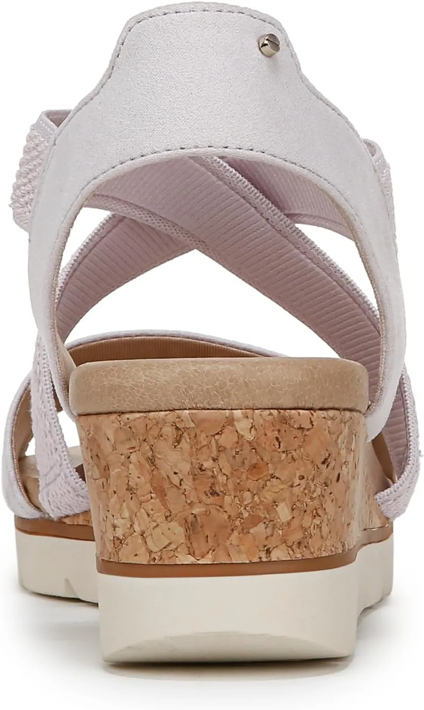 Dr. Scholl's Shoes Women's Just Cute Wedge Sandal