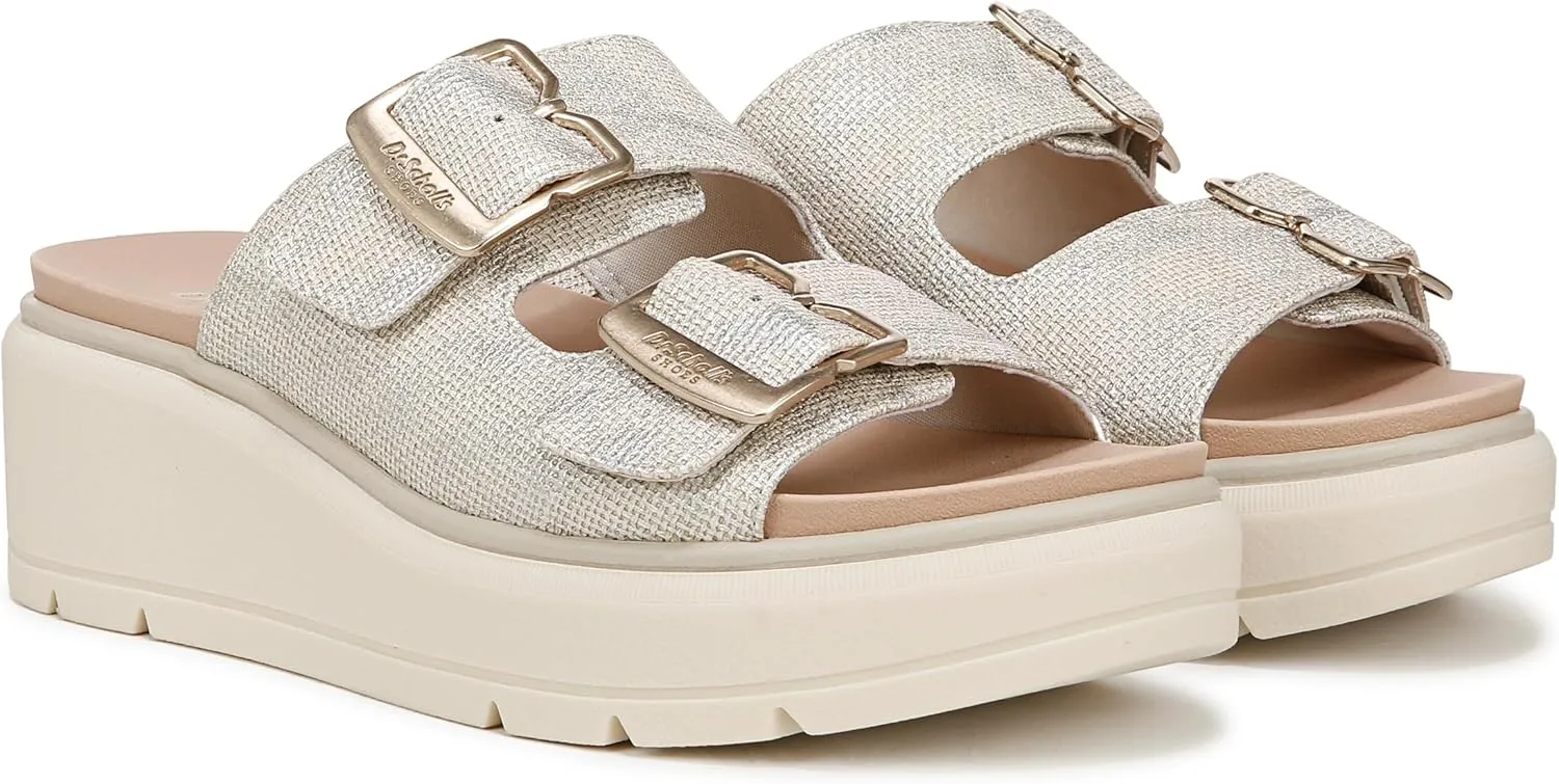 Dr. Scholl's Shoes Women's Nice Day Max Og Wedge Sandal