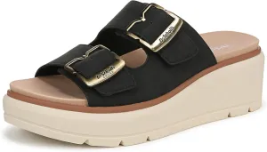Dr. Scholl's Shoes Women's Nice Day Max Og Wedge Sandal