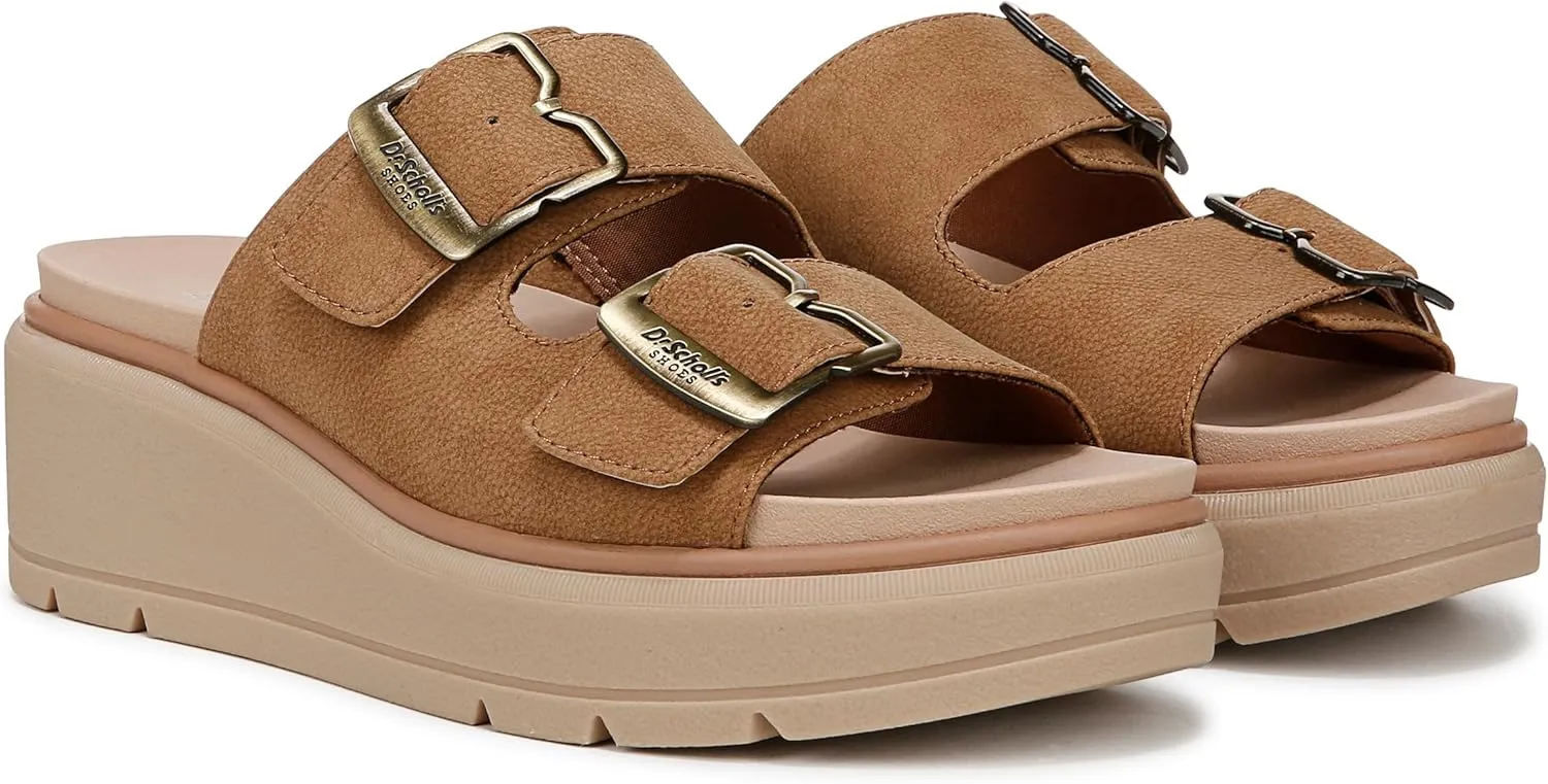 Dr. Scholl's Shoes Women's Nice Day Max Og Wedge Sandal