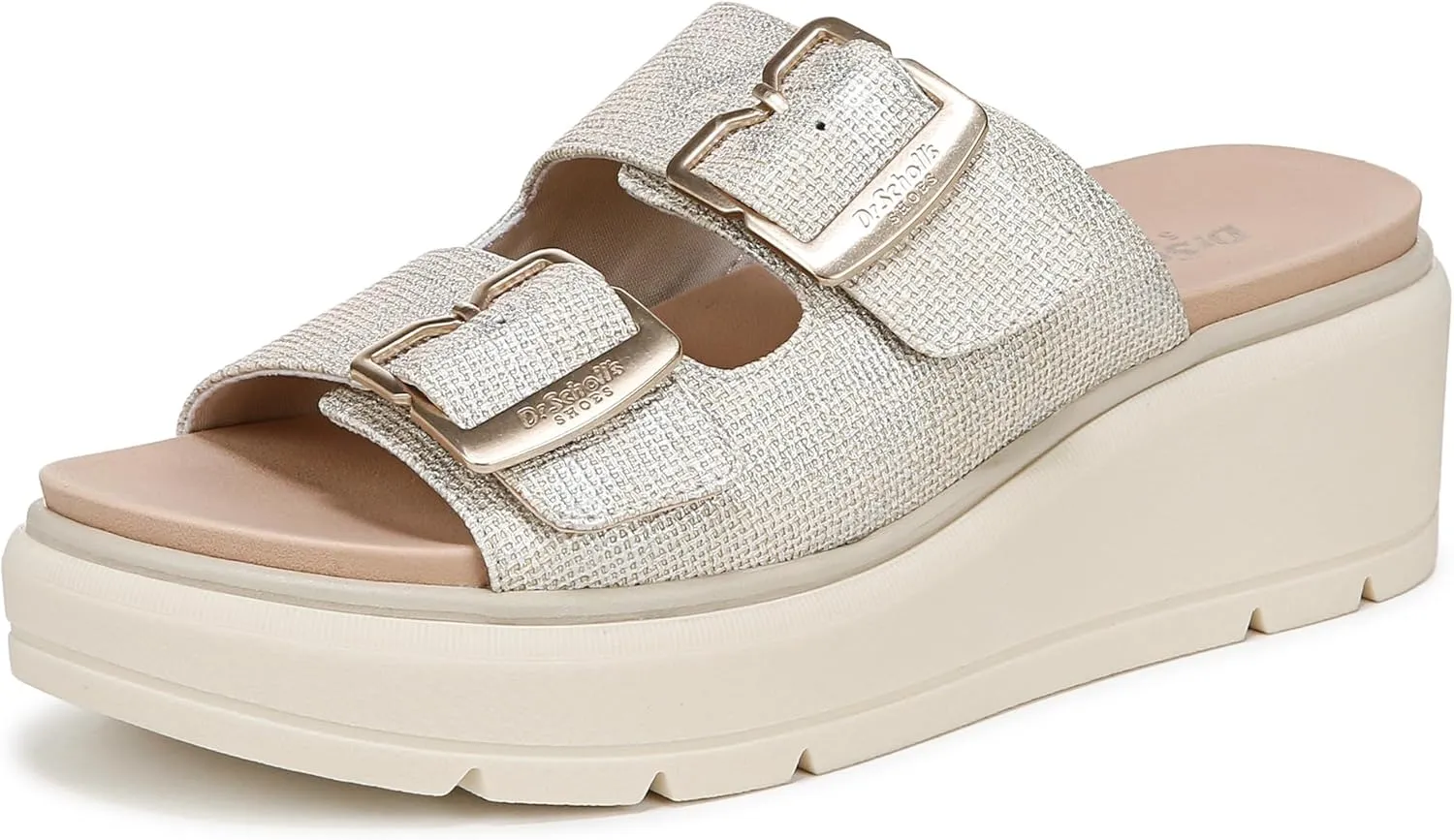 Dr. Scholl's Shoes Women's Nice Day Max Og Wedge Sandal