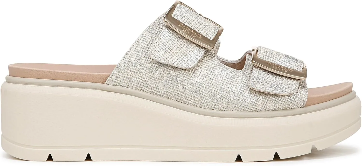 Dr. Scholl's Shoes Women's Nice Day Max Og Wedge Sandal