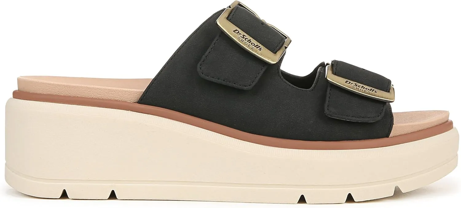 Dr. Scholl's Shoes Women's Nice Day Max Og Wedge Sandal