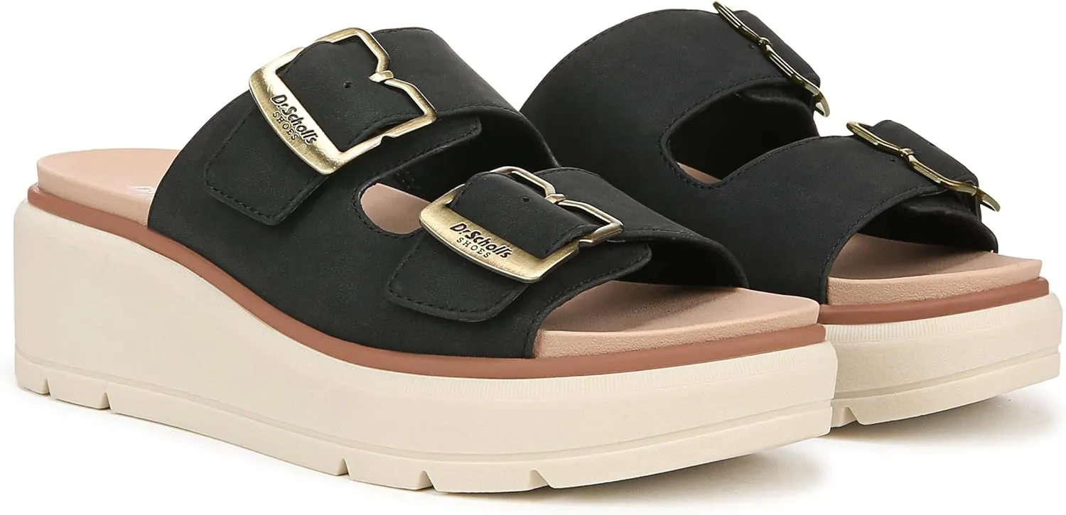 Dr. Scholl's Shoes Women's Nice Day Max Og Wedge Sandal