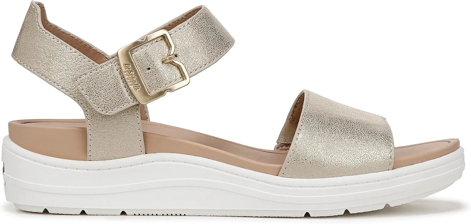 Dr. Scholl's Shoes Women's Time Off Sky Sandal