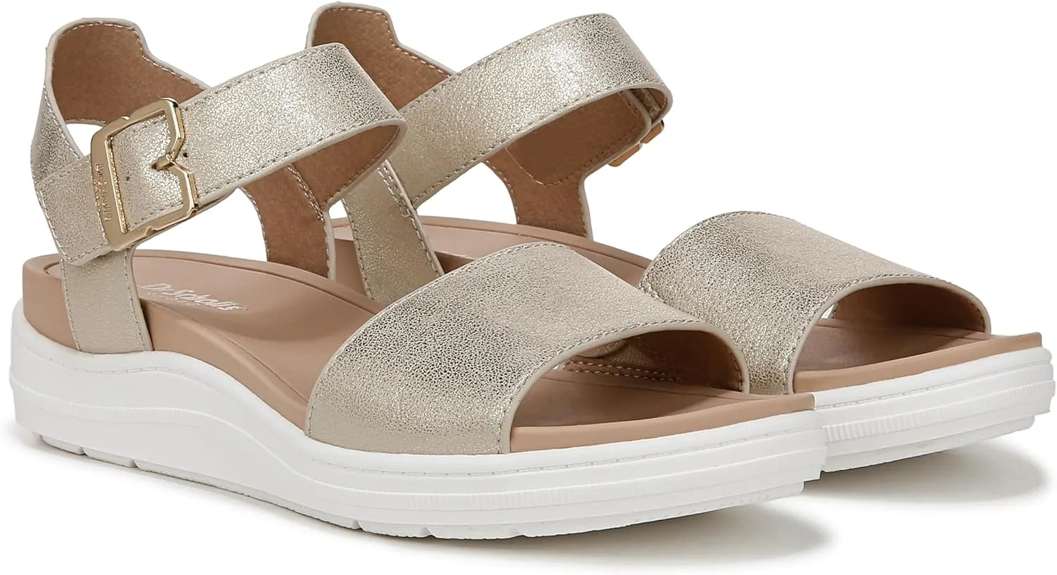 Dr. Scholl's Shoes Women's Time Off Sky Sandal