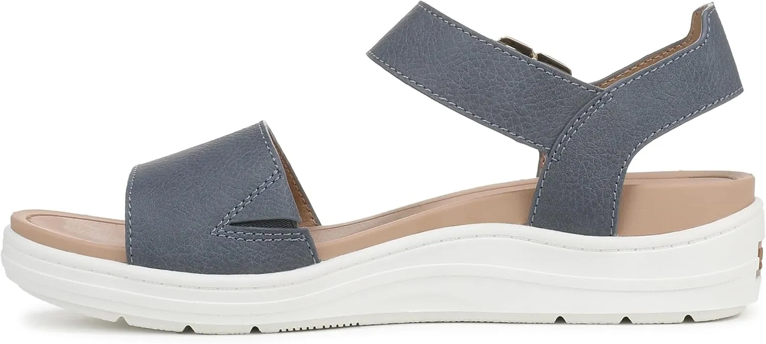 Dr. Scholl's Shoes Women's Time Off Sky Sandal