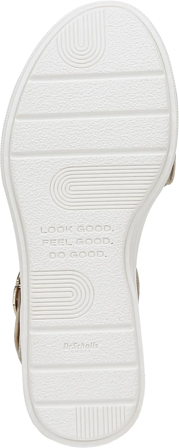 Dr. Scholl's Shoes Women's Time Off Sky Sandal